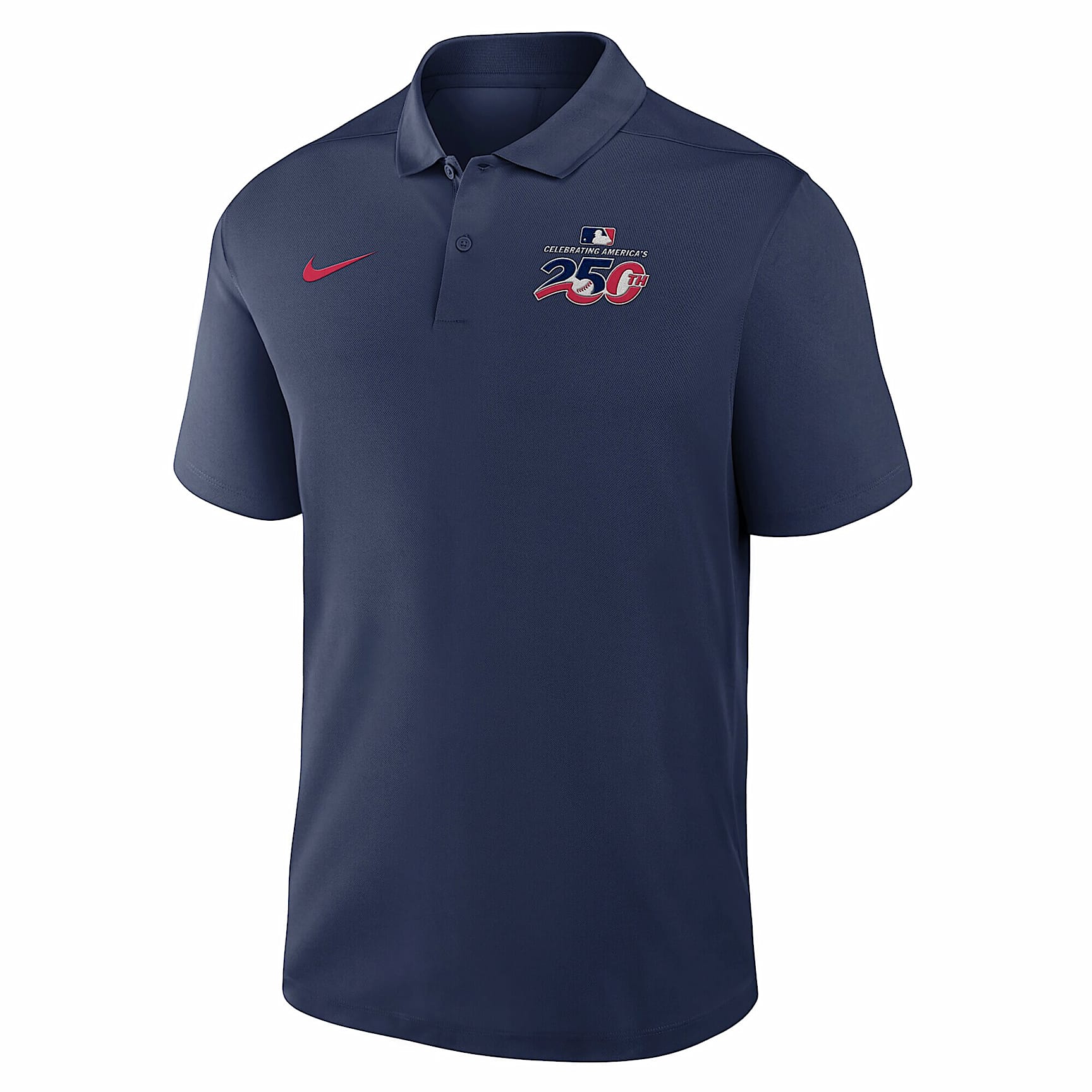 USA 250 Men's Nike Dri-FIT MLB Polo. Nike.com